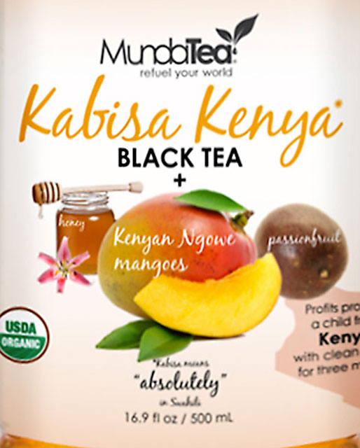 Tea Label Design